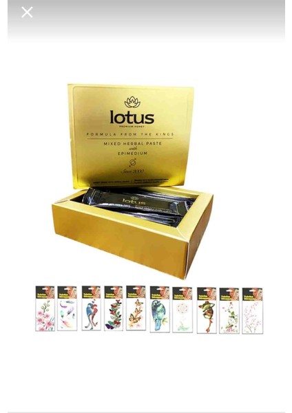 Lotus Stick Bal Macunu