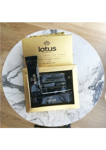 Lotus Stick Bal Macunu modelleri