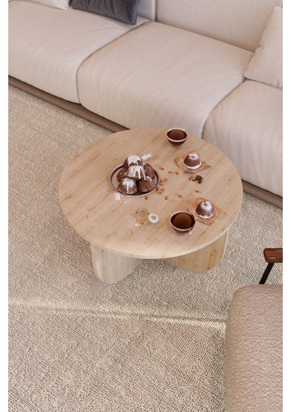 Velora Orta Sehpa Safir Meşe Desenli fiyatları