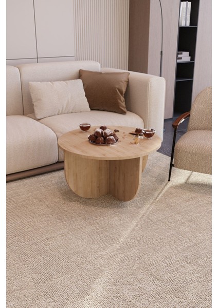 Velora Orta Sehpa Safir Meşe Desenli indirimleri