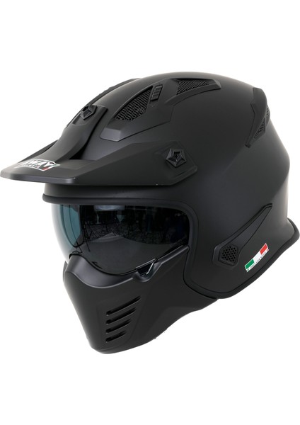 Sw 726X Tokyo Matt Black Moduler Kask