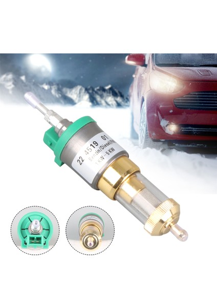 12V Park Isıtıcısı Darbe Yakıt Pompası Seti Solenoid Pompa Havalı Isıtıcı Oto Kaloriferi Aksesuarları (Yurt Dışından)