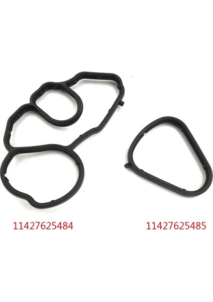 5x Yağ Filtresi Muhafaza Contası Seti -Bmw F20 F21 F30 F31 F80 1.6 Benzin (Yurt Dışından)