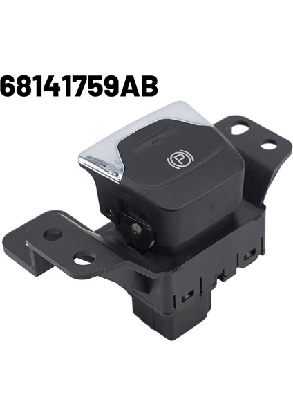 68141759AB Araba Elektrikli Park El Freni Düğmesi Anahtarı Jeep Cherokee 2014-2021 Için (Yurt Dışından)