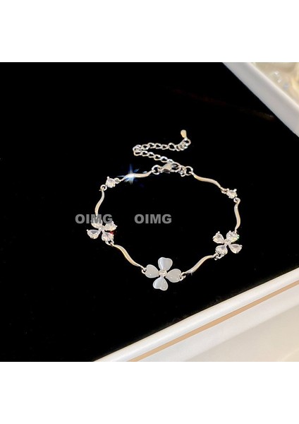 Yeni Geometrik Iyi Şans Bileziği Narin Vintage Bilezik Kutsama El Takıları (Yurt Dışından)