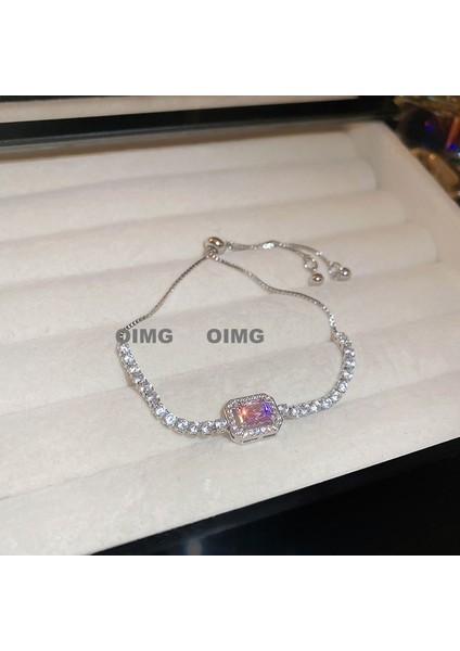 Yeni Elektroliz Zirkonya Aşk Iyi Şans Bilezik Niş Tatlı Yüz Nimet Bilezik Mizaç Bilezik Duygusu Ile (Yurt Dışından)