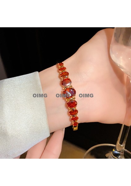 Yeni Elektroliz Zirkonya Aşk Iyi Şans Bilezik Niş Tatlı Yüz Nimet Bilezik Mizaç Bilezik Duygusu Ile (Yurt Dışından)