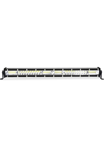 LED Işık Çubuğu Spot Taşkın Combo Işın Ince Tek Sıralı LED Sürüş Lambası Kapalı Yol Işıkları LED Çalışma Işığı - 20 Inç (Yurt Dışından) fırsatları