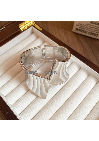 Yeni Geometrik Iyi Şans Bileziği Narin Vintage Bilezik Kutsama El Takıları (Yurt Dışından)