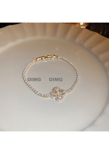 Yeni Elektroliz Zirkonya Aşk Iyi Şans Bilezik Niş Tatlı Yüz Nimet Bilezik Mizaç Bilezik Duygusu Ile (Yurt Dışından)