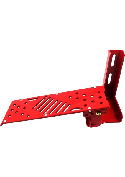 Sol Dinlenme Pedalı Sürücü Sol Yan Ayak Istirahat Pedalları Otomatik Footrest Peg Pad Aksesuarları Wrangler Jk Serisi 07-17 (Yurt Dışından)