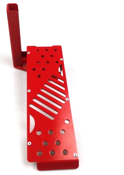 Sol Dinlenme Pedalı Sürücü Sol Yan Ayak Istirahat Pedalları Otomatik Footrest Peg Pad Aksesuarları Wrangler Jk Serisi 07-17 (Yurt Dışından)
