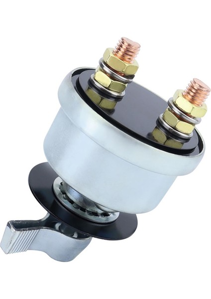 12-48V 200A Ana Akü Kesme Anahtarı ve 4 Awg Akü Kabloları Seti, Yüksek Akımlı Akü Güç Kesme Anahtarı (Yurt Dışından)