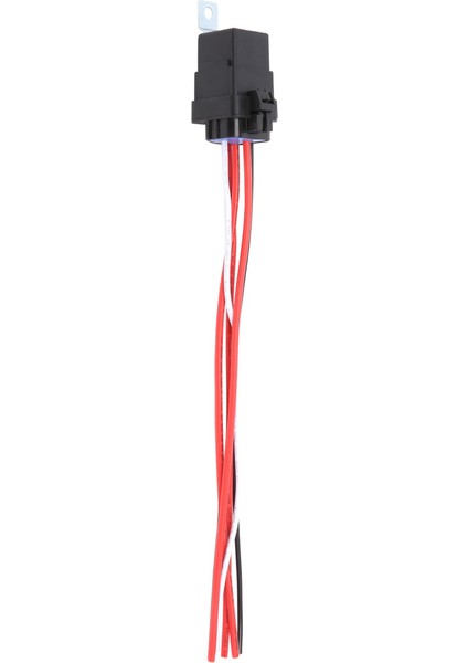 60/80 Amp 12 Volt Su Geçirmez Otomotiv Rölesi, Pigtailli 5-Pin Ağır Hizmet Tipi 12 Awg Röleler, Tekneler Için Otomatik Fan Arabalar (Yurt Dışından)