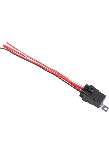 60/80 Amp 12 Volt Su Geçirmez Otomotiv Rölesi, Pigtailli 5-Pin Ağır Hizmet Tipi 12 Awg Röleler, Tekneler Için Otomatik Fan Arabalar (Yurt Dışından)