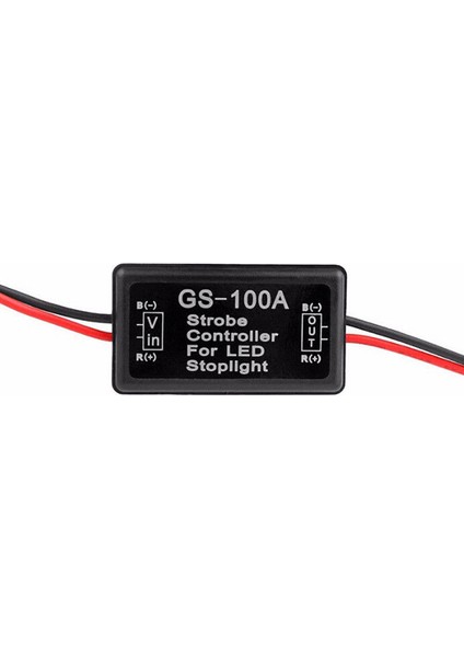 Araba GS-100A LED Fren Lambası Flaş Kontrol Cihazı (Yurt Dışından)