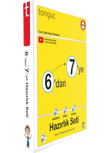 6'dan 7'ye Hazırlık Seti