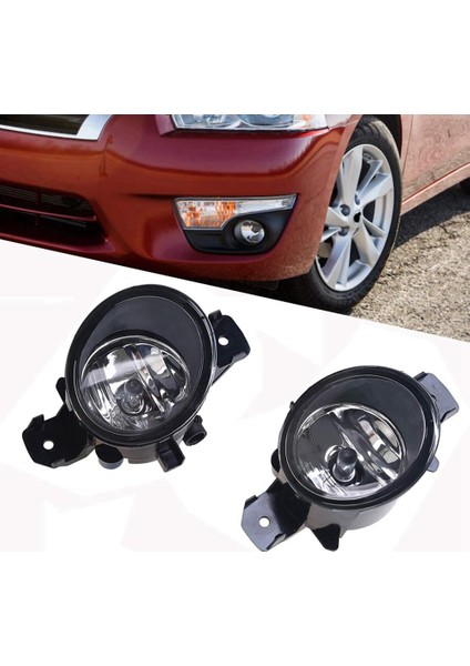 Araba Sürücü Yolcu Tarafı Sis Işık Lambaları Nissan Infiniti Altima Maxima Rogue Sentra 2615589927 2615089927 (Yurt Dışından)