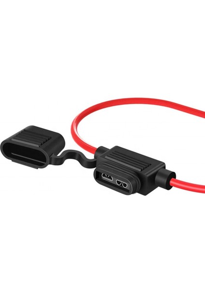5 Adet Araba Mini Bıçak Sigorta Tutucu Su Sıçramasına Dayanıklı Kutu 12V 30A Sigorta Bıçaklı Koparma Anahtar Priz Araba Sigorta Soketi (Yurt Dışından)