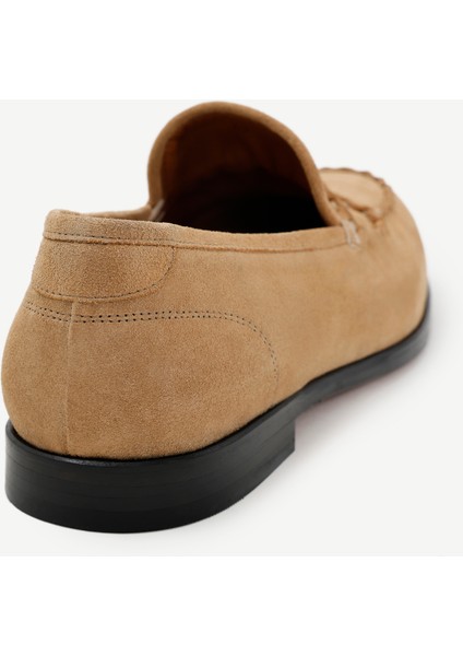 Saraç Detaylı Deri Loafer fırsatları