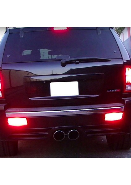 Arka Tampon Işık Dur Uyarı Işığı Arka Sis Lambası Jeep Grand Cherokee 2005-2010 Için (Yurt Dışından)