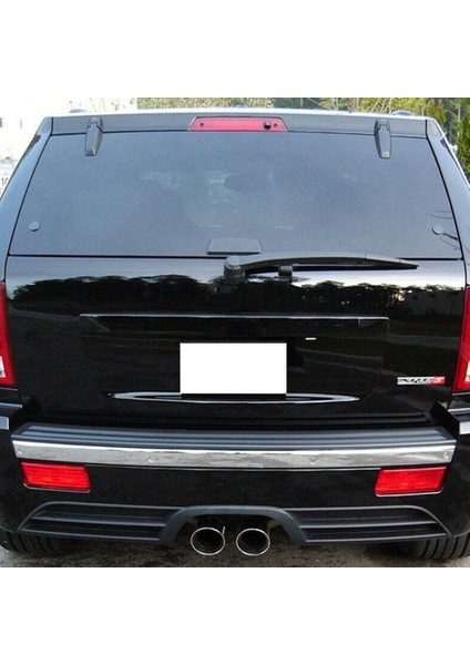 Arka Tampon Işık Dur Uyarı Işığı Arka Sis Lambası Jeep Grand Cherokee 2005-2010 Için (Yurt Dışından)