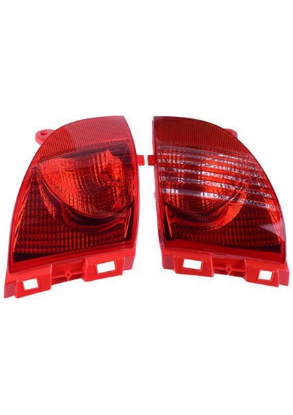 1 Çift Araba Arka Tampon Sis Lambası Park Uyarı Reflektör Arka Lambaları Fren Lambası Peugeot 308CC/C3/2008 2009-2014 (Yurt Dışından)