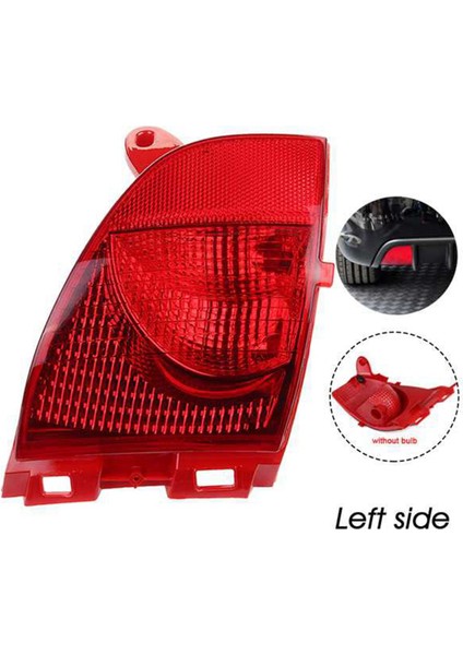 1 Çift Araba Arka Tampon Sis Lambası Park Uyarı Reflektör Arka Lambaları Fren Lambası Peugeot 308CC/C3/2008 2009-2014 (Yurt Dışından)