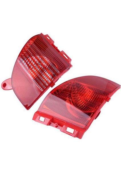 1 Çift Araba Arka Tampon Sis Lambası Park Uyarı Reflektör Arka Lambaları Fren Lambası Peugeot 308CC/C3/2008 2009-2014 (Yurt Dışından)