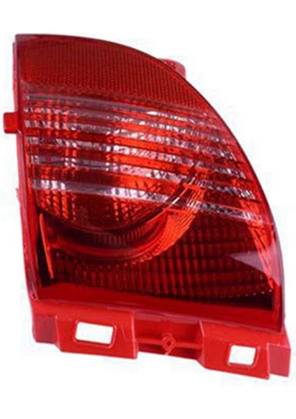 1 Çift Araba Arka Tampon Sis Lambası Park Uyarı Reflektör Arka Lambaları Fren Lambası Peugeot 308CC/C3/2008 2009-2014 (Yurt Dışından)