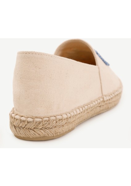 Deniz Yıldızı Desenli Espadril