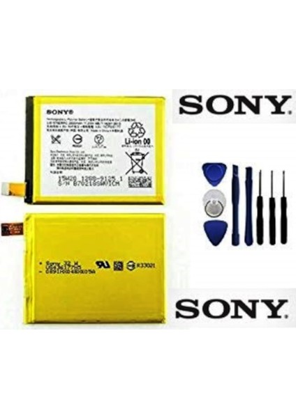 Sony Z4 Pil Batarya ve Tamir Seti