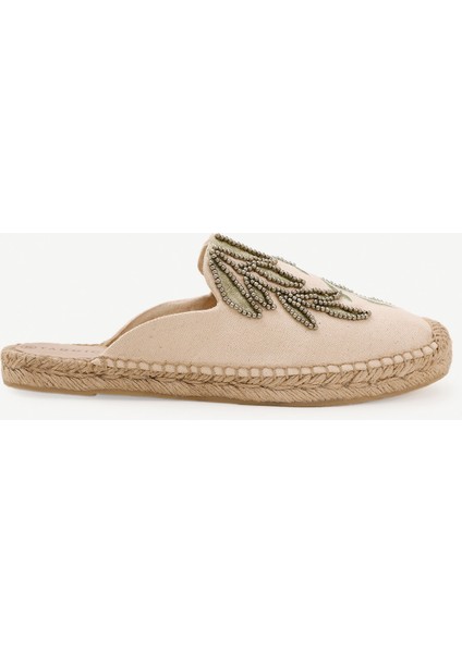 Yaprak Desenli Espadril Terlik fiyatları