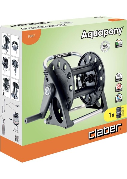 8887 Aquapony Hortum Makarası