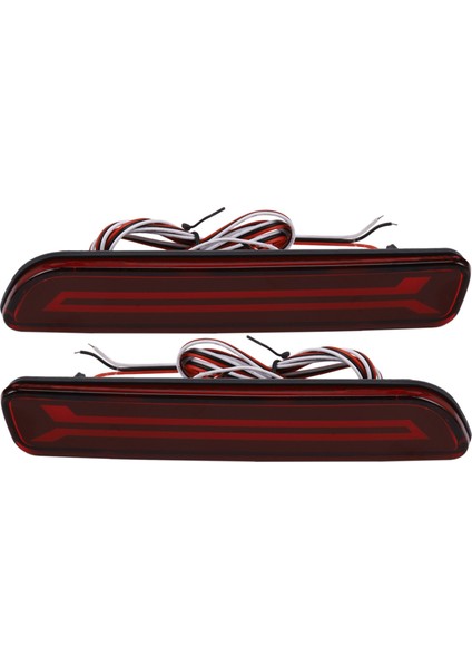 Araba LED Arka Fren Kuyruk Tampon Reflektör Arka Sis Uyarı Işığı Suzuki Ertiga Ciza Vitara S-Cross Splash Sx4 (Yurt Dışından)