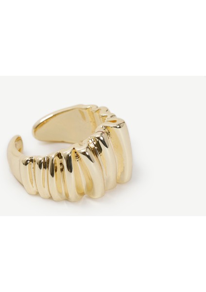 Bombe Dokulu Gold Yüzük fiyatları