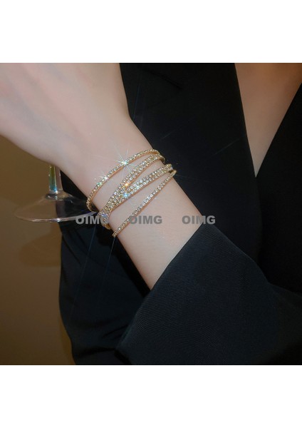 Yeni Elektroliz Zirkonya Aşk Iyi Şans Bilezik Niş Tatlı Yüz Nimet Bilezik Mizaç Bilezik Duygusu Ile (Yurt Dışından)