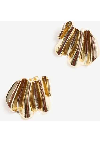 Dokulu Gold Küpe fiyatları