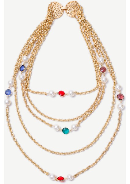 Sıralı Zincir Kolye