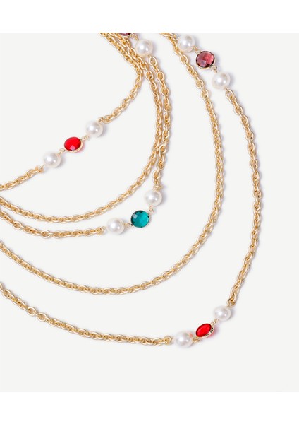 Sıralı Zincir Kolye fiyatları