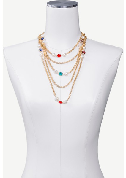 Sıralı Zincir Kolye modelleri