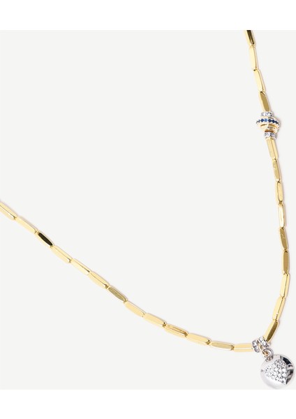 Kalp Uçlu Gold Kolye fiyatları