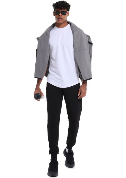 Kure Erkek Siyah Günlük Stil Eşofman Altı 25YE019-SYH modelleri