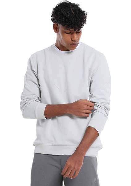 Kimitsu Erkek Gri Koşu T-Shirt 25YE003-GRI