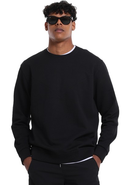 Kimitsu Erkek Siyah Koşu T-Shirt 25YE003-SYH fırsatları