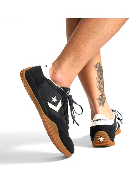 Run Star Trainer Unisex Siyah Sneaker Ayakkabı A08263C