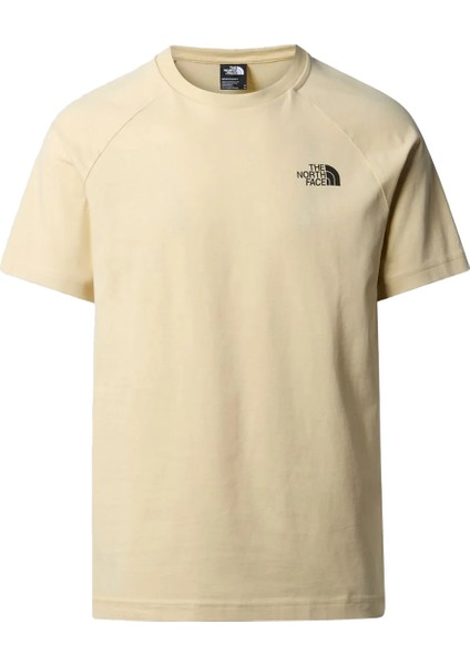 Nf Erkek Bej Outdoor T-Shirt NF0A87NU3X41