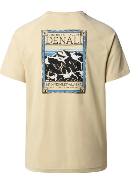 Nf Erkek Bej Outdoor T-Shirt NF0A87NU3X41 fiyatları