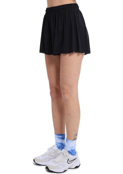 Ispirare2 Kadın Siyah Koşu Şort Etek 25YK007-SYH indirimleri