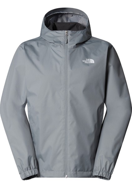 Quest Erkek Gri Outdoor Ceket NF00A8AZH5F1